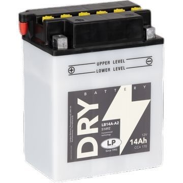 LANDPORT akumulátor YB14A-A2 (MD LB14A-A2) 12V 14AH (CCN 170) 134X89X176 obsluhovaný - elektrolyt zvlášť (3) UE2019/1148 (LANDPORT akumulátor)